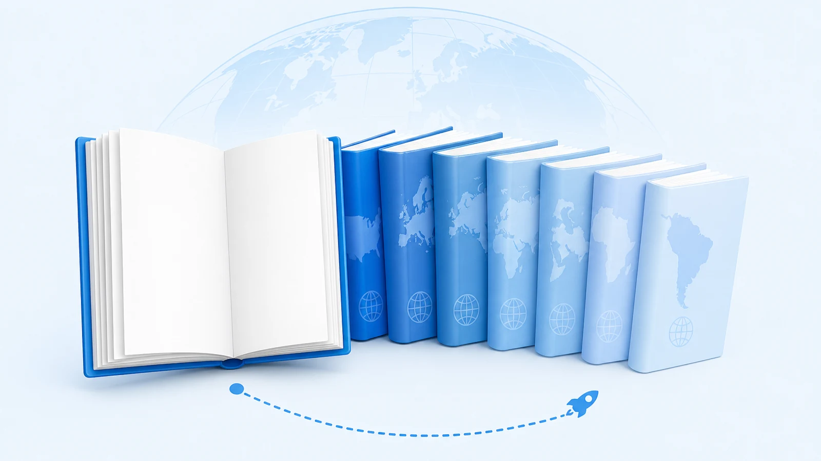 Cómo autopublicar tu libro en más de 10 idiomas usando traducción con IA