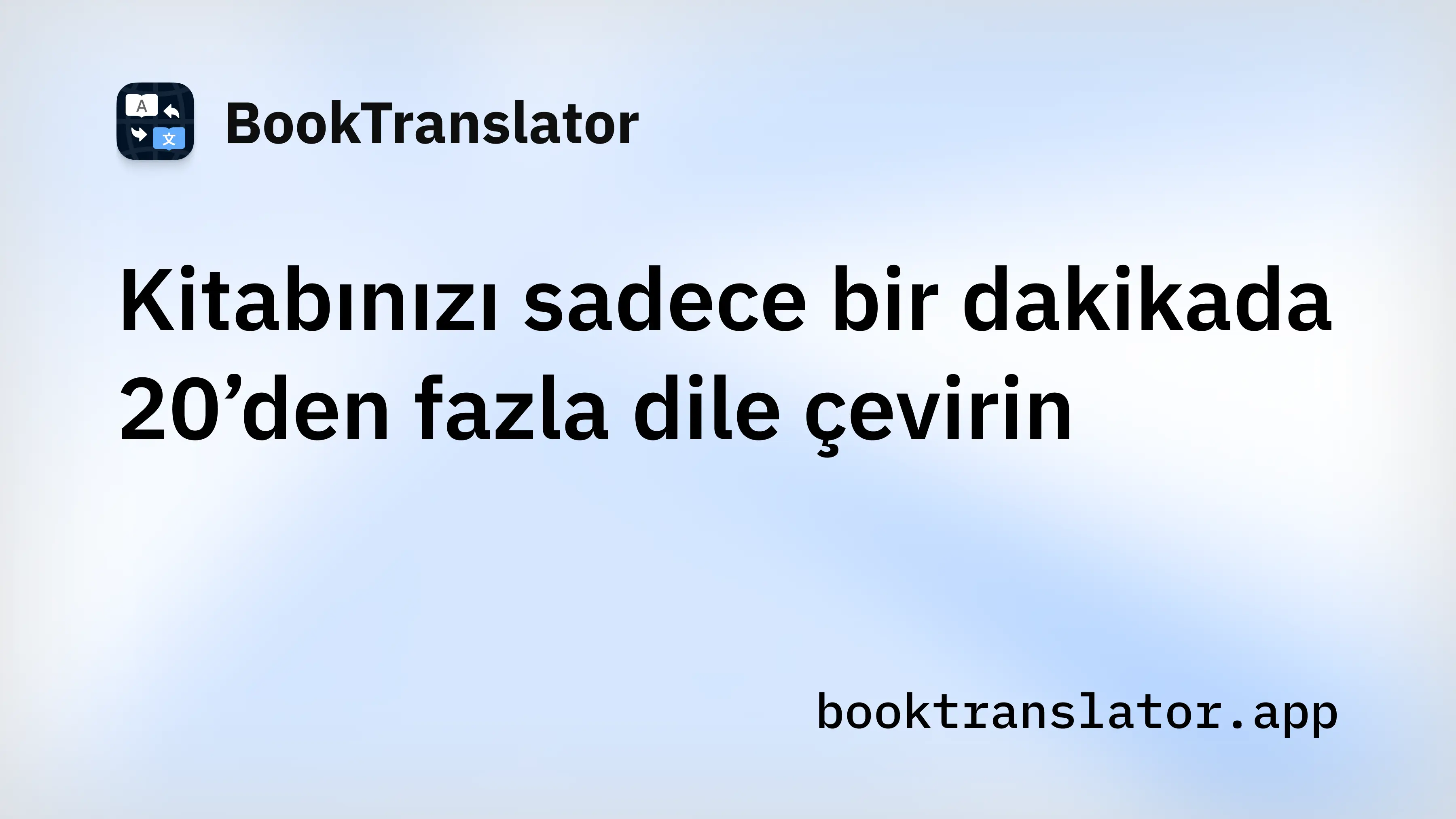 KitapÇevirici logo